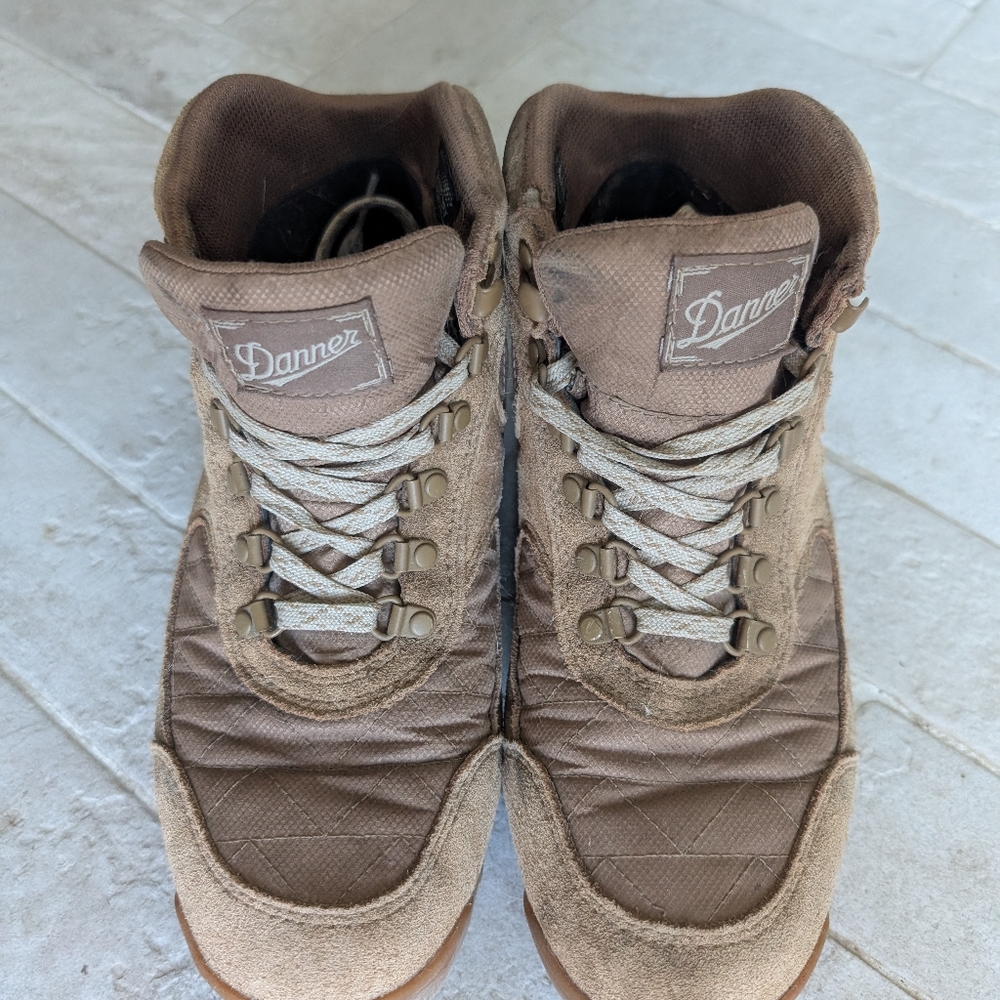 Danner Men's Tan and Brown Outdoor Boots